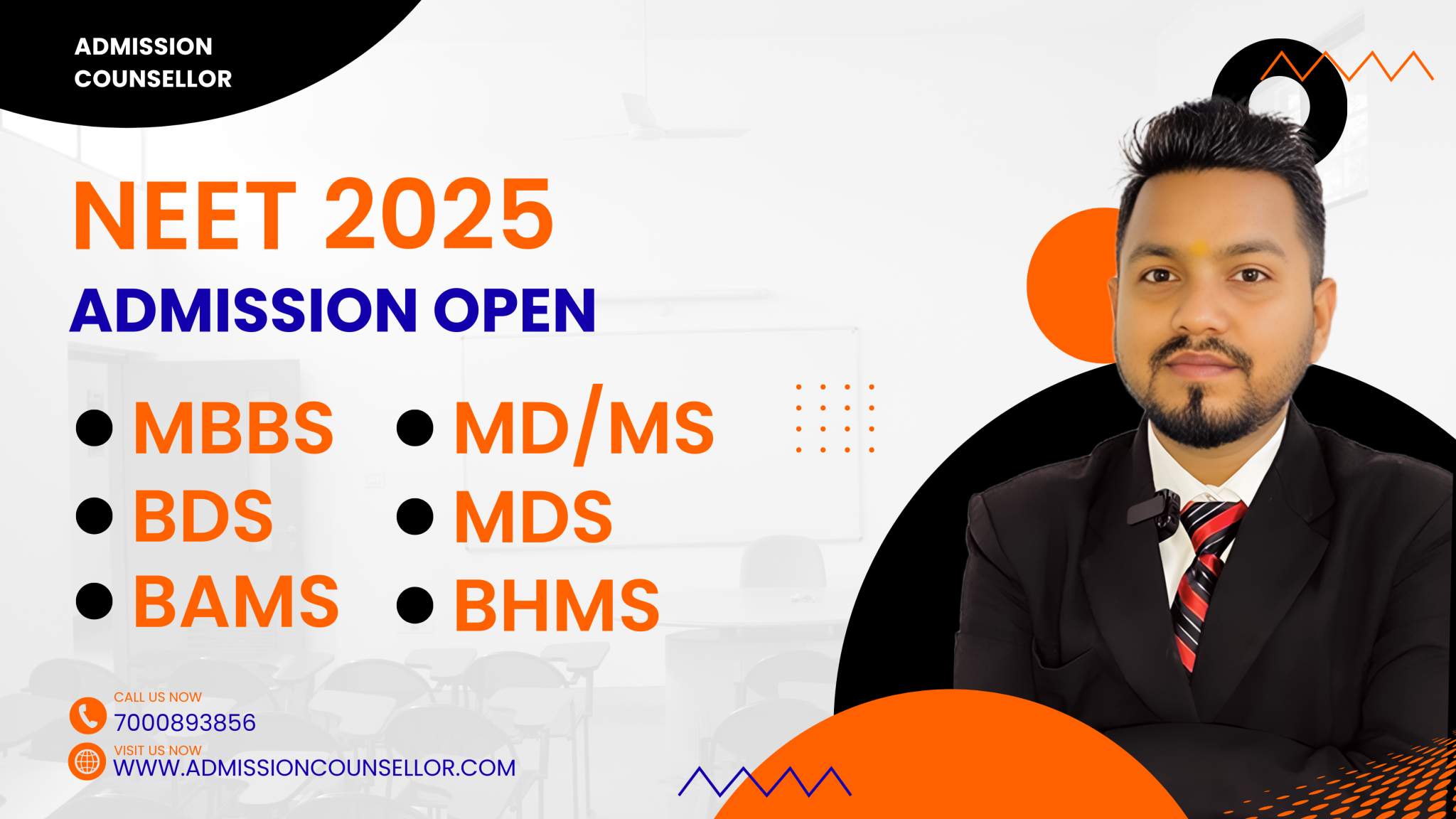 Ageshwar Sahu-Admission Counsellor