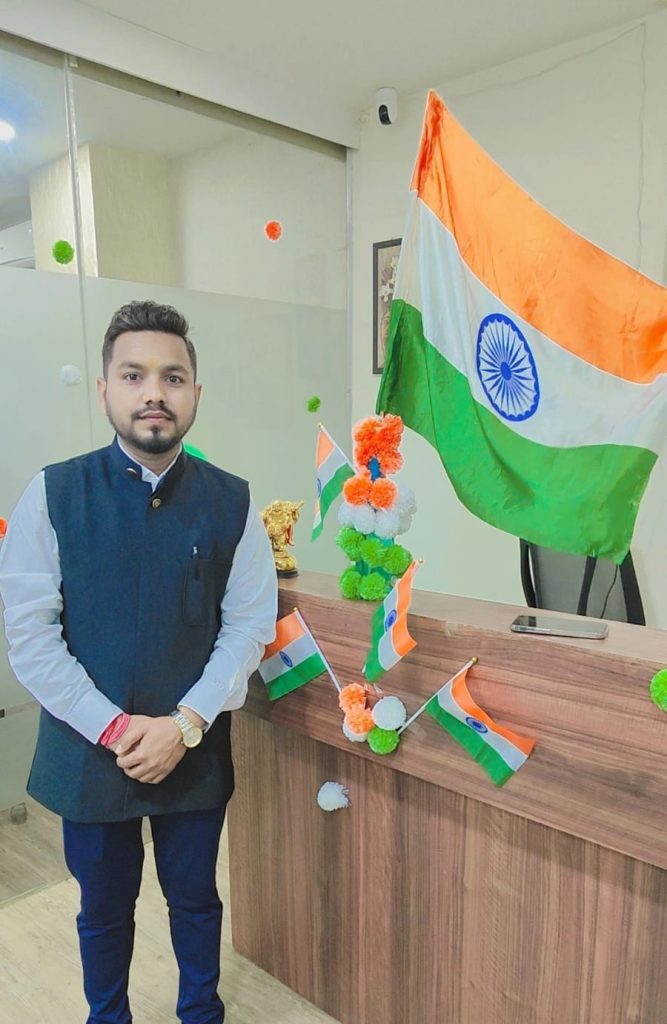 Ageshwar Sahu-Admission Counsellor